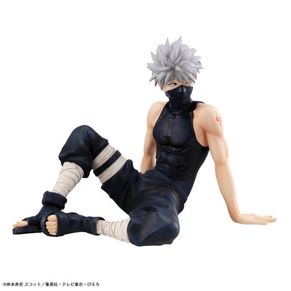 [PRE-ORDER] Megahouse G.E.M. series NARUTO Shippuden Palm size Kakashi-sensei (Repeat)