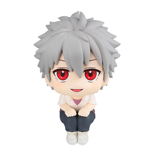 [PRE-ORDER] Megahouse Lookup Evangelion： 3.0+1.0 Thrice Upon a Time Kaworu Nagisa (Repeat)