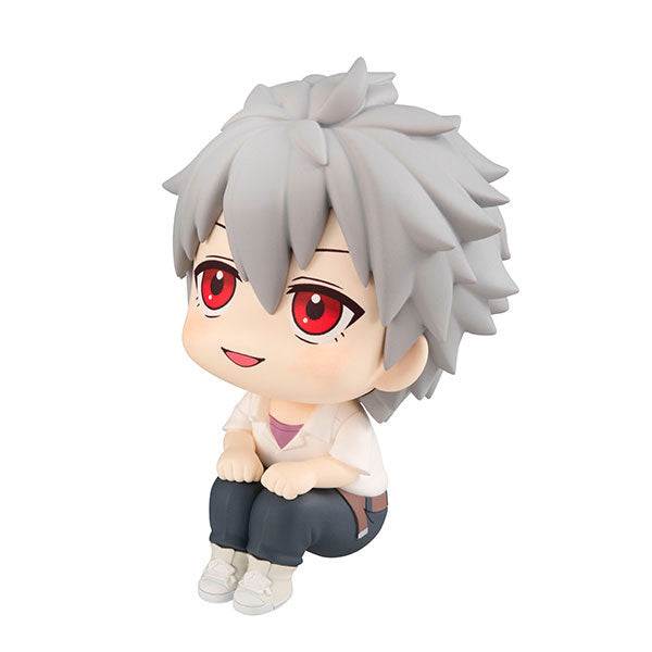 [PRE-ORDER] Megahouse Lookup Evangelion： 3.0+1.0 Thrice Upon a Time Kaworu Nagisa (Repeat)