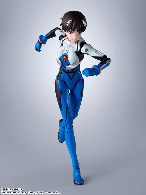 [PRE-ORDER] Bandai Tamashii S.H.Figuarts SHINJI IKARI
