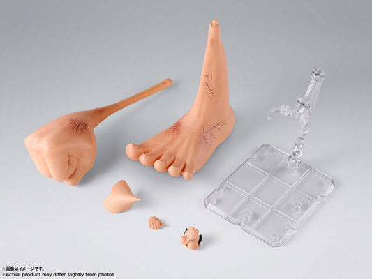 [PRE-ORDER] Bandai Tamashii S.H.Figuarts LUFFY -MARINEFORD- “GEAR THREE” OP PARTS SET