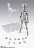 [PRE-ORDER] Bandai Tamashii S.H.Figuarts BODY KUN -KEN SUGIMORI- WIRE FRAME (Gray)