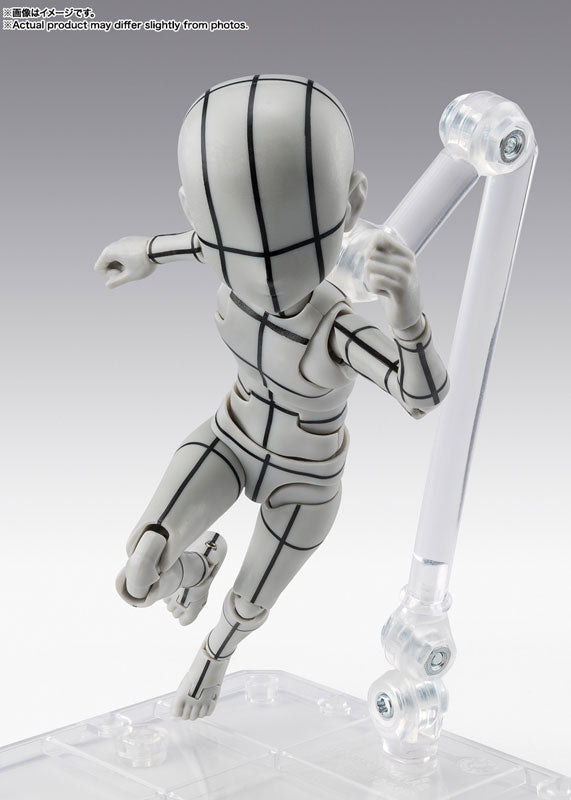 [PRE-ORDER] Bandai Tamashii S.H.Figuarts BODY KUN -KEN SUGIMORI- WIRE FRAME (Gray)