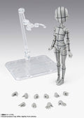 [PRE-ORDER] Bandai Tamashii S.H.Figuarts BODY CHAN -KEN SUGIMORI- WIRE FRAME (Gray)