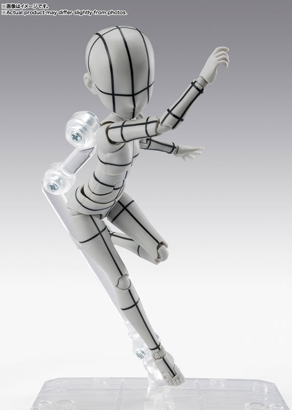 [PRE-ORDER] Bandai Tamashii S.H.Figuarts BODY CHAN -KEN SUGIMORI- WIRE FRAME (Gray)