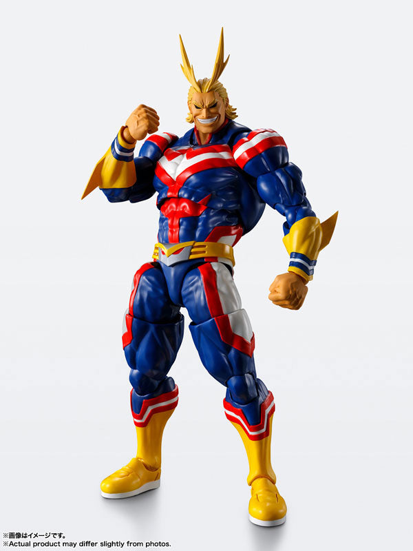 [PRE-ORDER] Bandai Tamashii S.H.Figuarts ALL MIGHT