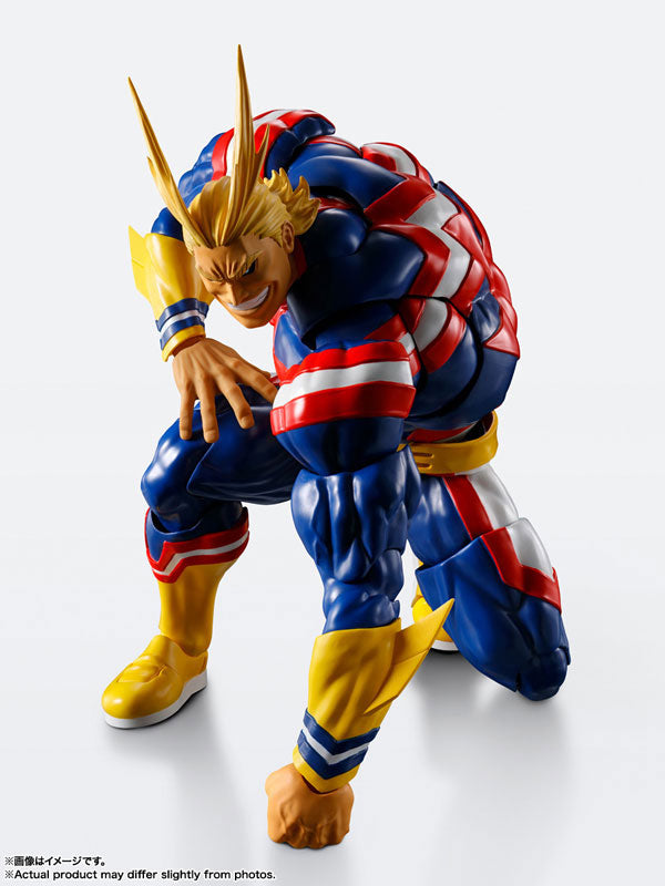 [PRE-ORDER] Bandai Tamashii S.H.Figuarts ALL MIGHT