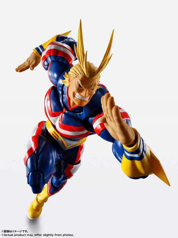 [PRE-ORDER] Bandai Tamashii S.H.Figuarts ALL MIGHT