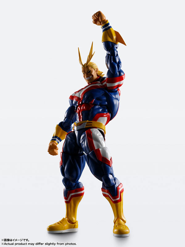 [PRE-ORDER] Bandai Tamashii S.H.Figuarts ALL MIGHT