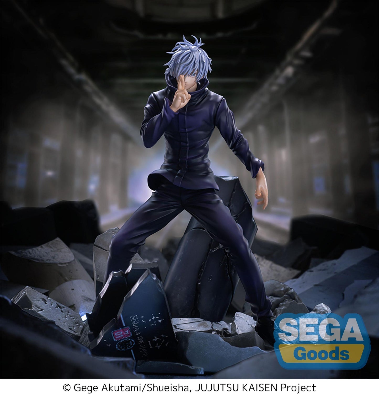 [PRE-ORDER] SEGA FIGURIZMα Jujutsu Kaisen Shibuya Incident Satoru Gojo Unlimited Void