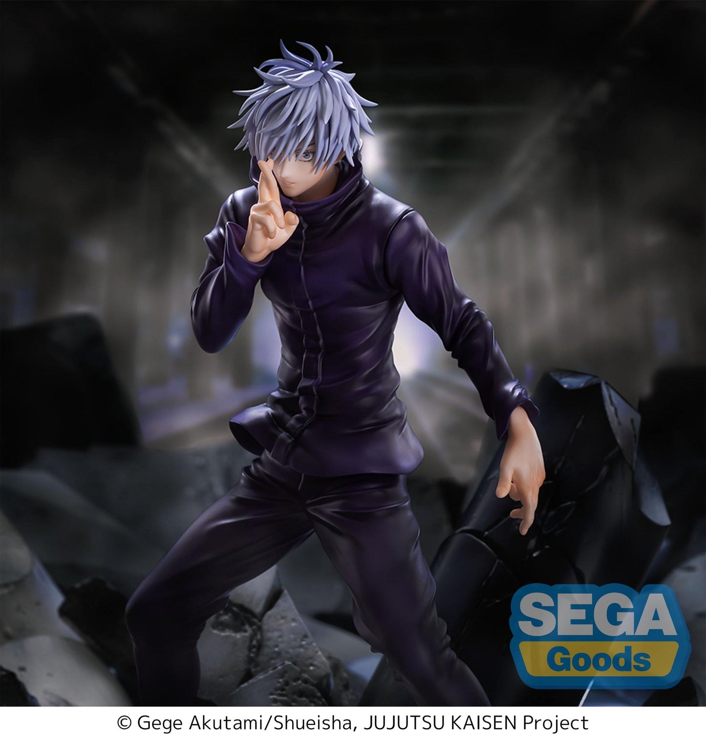 [PRE-ORDER] SEGA FIGURIZMα Jujutsu Kaisen Shibuya Incident Satoru Gojo Unlimited Void