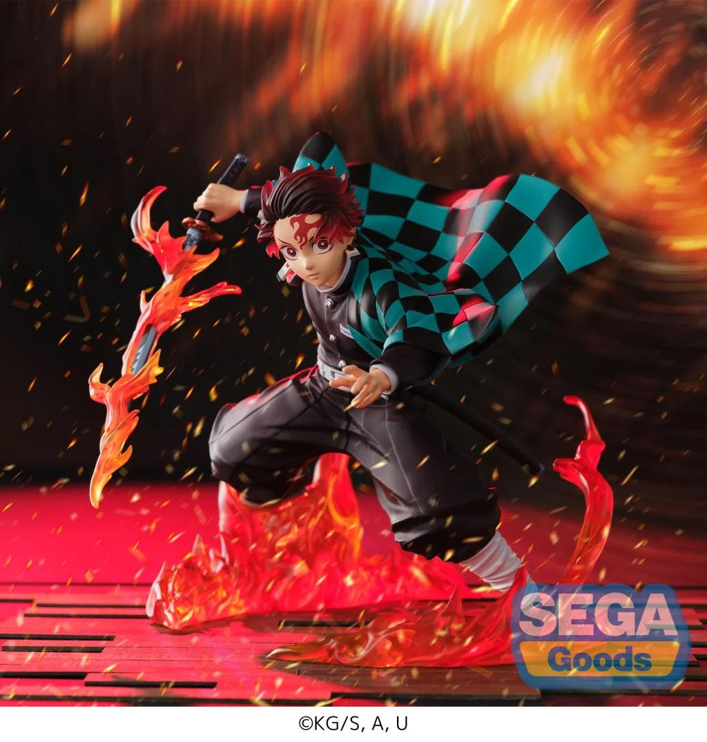 [PRE-ORDER] SEGA FIGURIZMα Anime Demon Slayer Kimetsu no Yaiba -Tanjiro Kamado- Transparent World