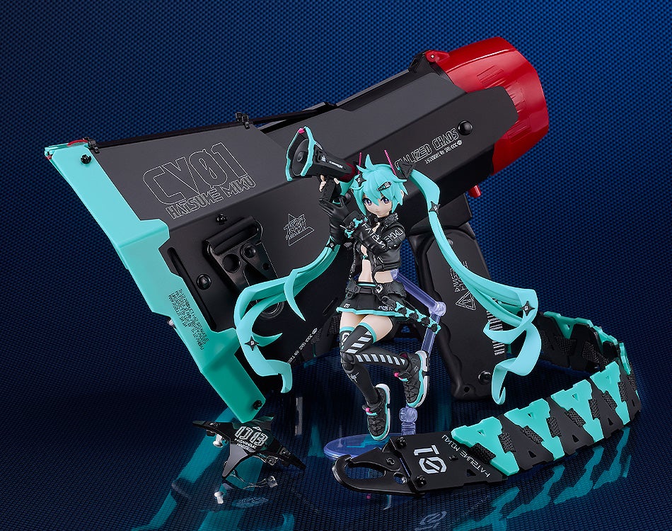 [PRE-ORDER] Good Smile Company PLAMATEA Hatsune Miku Chuocho Tactical Craft Ver.