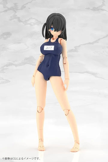 [PRE-ORDER] Kotobukiya FRAME ARMS GIRL MIZUKI School Swimsuits Ver.
