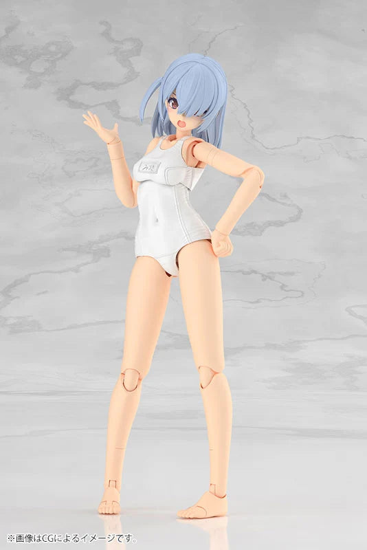 [PRE-ORDER] Kotobukiya FRAME ARMS GIRL MIZUKI School Swimsuits White Ver.