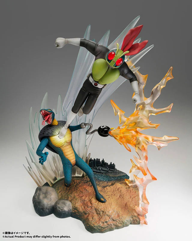 [PRE-ORDER] Bandai Tamashii FiguartsZERO MASKED RIDER VS COBRA MAN