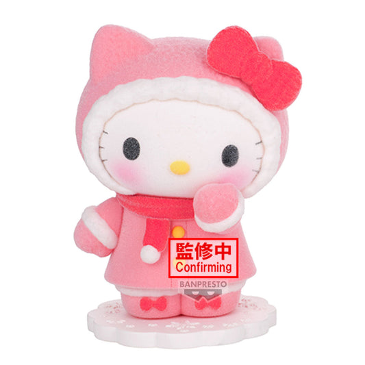 [PRE-ORDER] Banpresto SANRIO CHARACTERS FLUFFY PUFFY～HELLO KITTY & CINNAMOROLL～(A: HELLO KITTY)