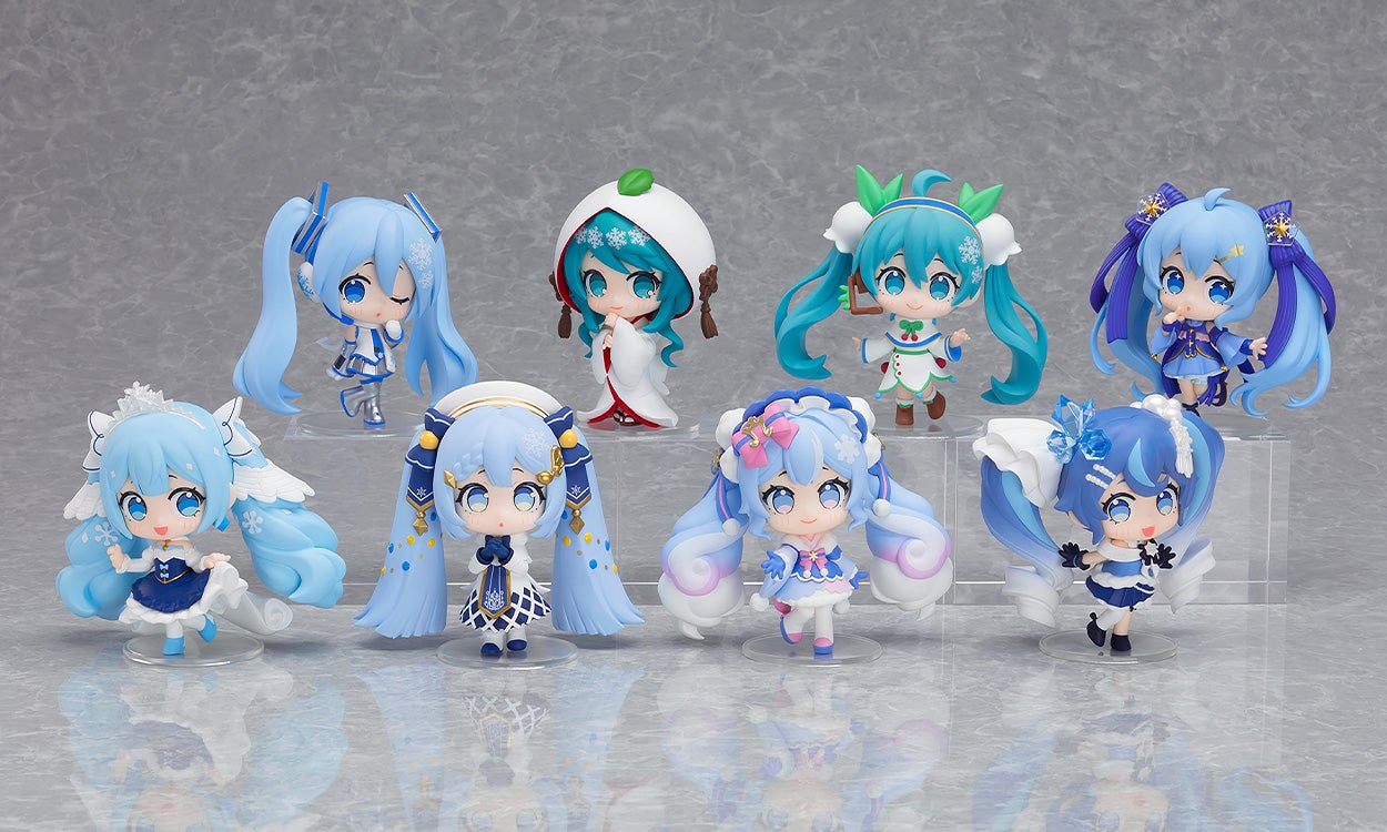 [PRE-ORDER] Good Smile Company Blind Box Series Snow Miku All Stars Figure Collection Vol. 2 Box of 8