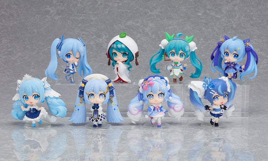 [PRE-ORDER] Good Smile Company Blind Box Series Snow Miku All Stars Figure Collection Vol. 2 Box of 8