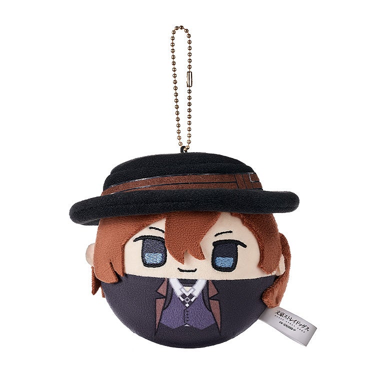 [PRE-ORDER] GoodSmile Moment Bungo Stray Dogs Dango Plushies (Atsushi Nakajima/Osamu Dazai/Ryunosuke Akutagawa/Chuuya Nakahara)