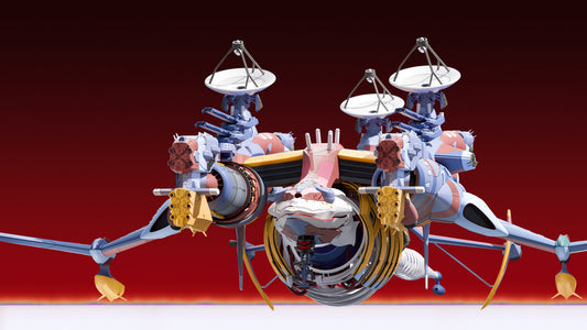 [PRE-ORDER] Kotobukiya Ultra Scale AAA Wunder (Pre-Assembled Finished Model Ver.)