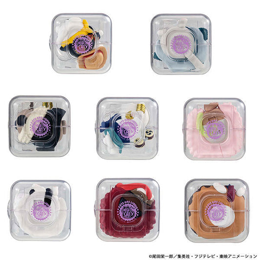 [PRE-ORDER] Megahouse BOX OF 8 - MEGA CAT PROJECT ONE PIECE Good Night NyanPieceNyan！ Ver. Luffy with rivals
