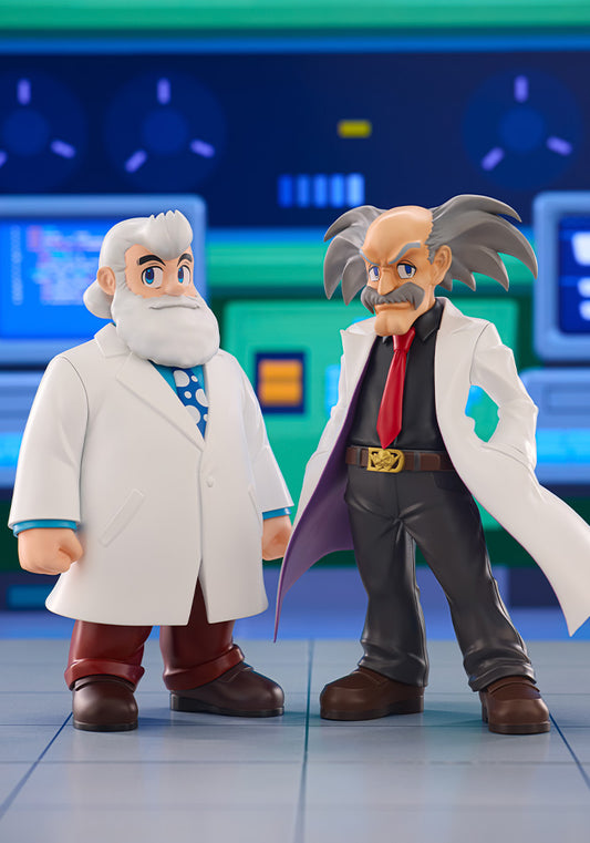 [PRE-ORDER] Kotobukiya DR. WILY & DR. LIGHT OSHI WORKS