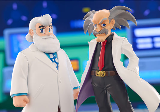 [PRE-ORDER] Kotobukiya DR. WILY & DR. LIGHT OSHI WORKS