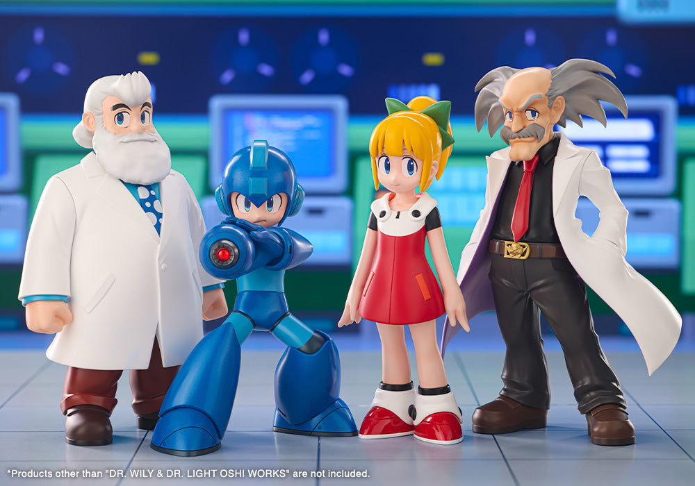[PRE-ORDER] Kotobukiya DR. WILY & DR. LIGHT OSHI WORKS