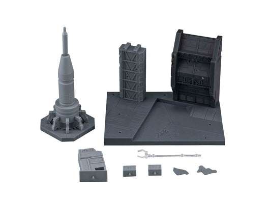 [PRE-ORDER] Megahouse Realistic Model Series G Structure Mobile Suit Gundam SEED (HG series) [GS06M] Heliopolis Battle Stage (material color edition)