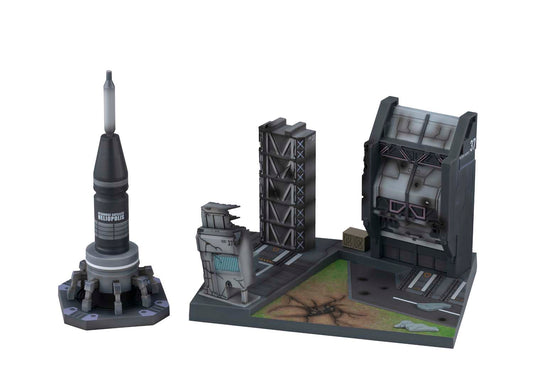 [PRE-ORDER] Megahouse Realistic Model Series G Structure Mobile Suit Gundam SEED (HG series) [GS06M] Heliopolis Battle Stage (material color edition)