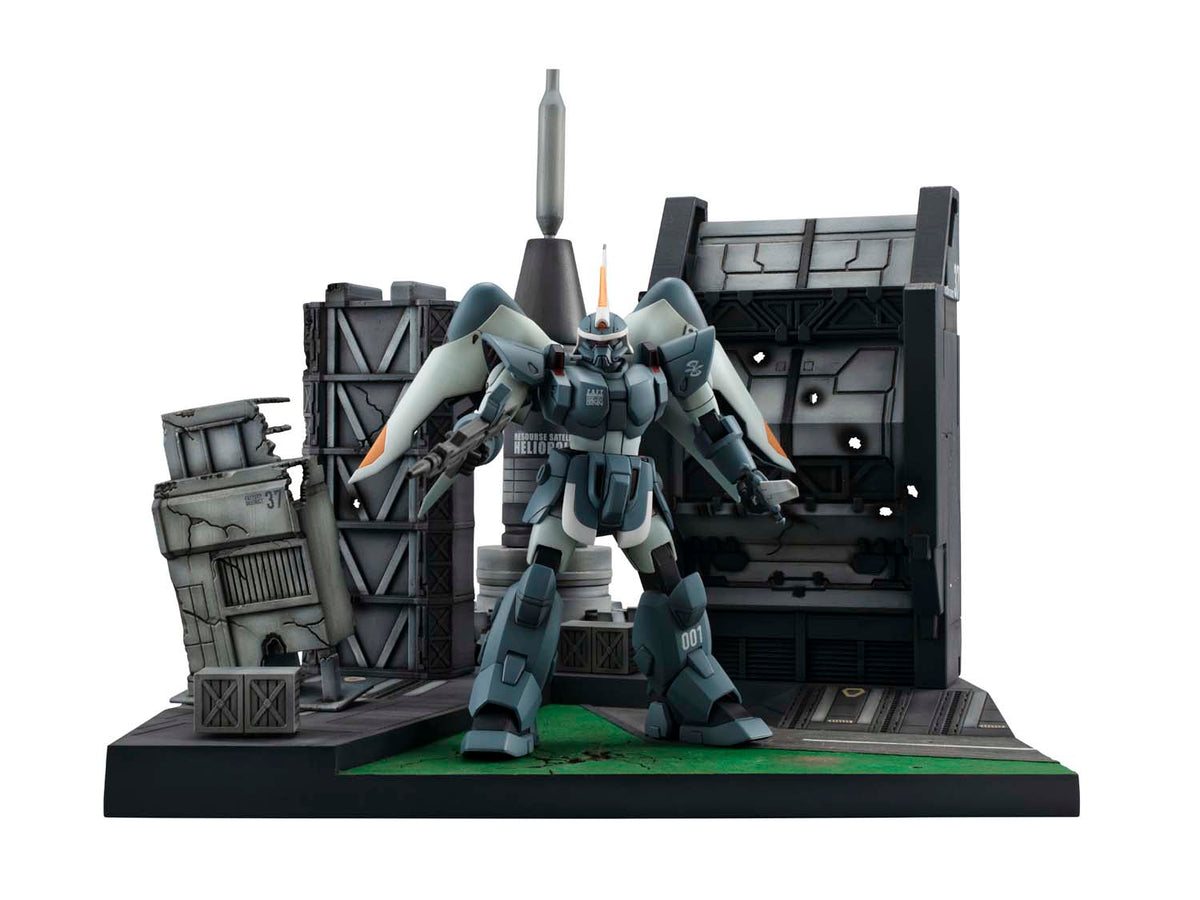 [PRE-ORDER] Megahouse Realistic Model Series G Structure Mobile Suit Gundam SEED (HG series) [GS06M] Heliopolis Battle Stage (material color edition)