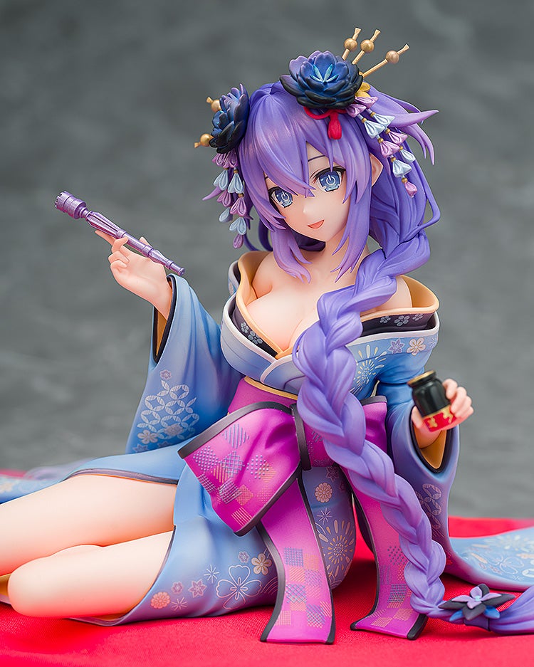 [PRE-ORDER] KADOKAWA Game Linkage 1/7 Neptunia x SENRAN KAGURA: Ninja Wars -&nbsp;Purple Heart Kimono Ver.