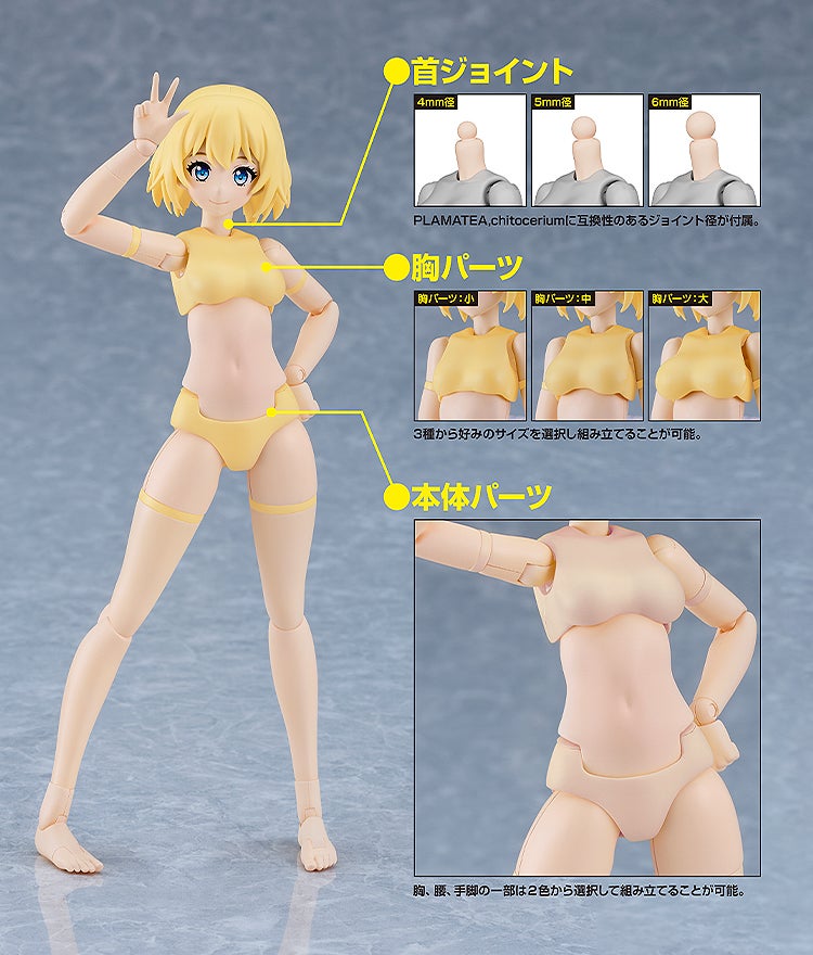 [PRE-ORDER] Good Smile Company PLAMATEA Muse Body Ichika B Type