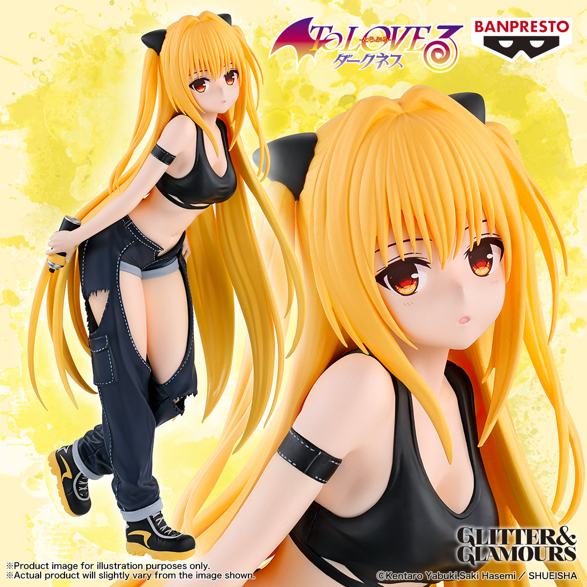 [PRE-ORDER] Banpresto TO LOVE RU DARKNESS GLITTER & GLAMOURS KONJIKI NO YAMI STREET VER.