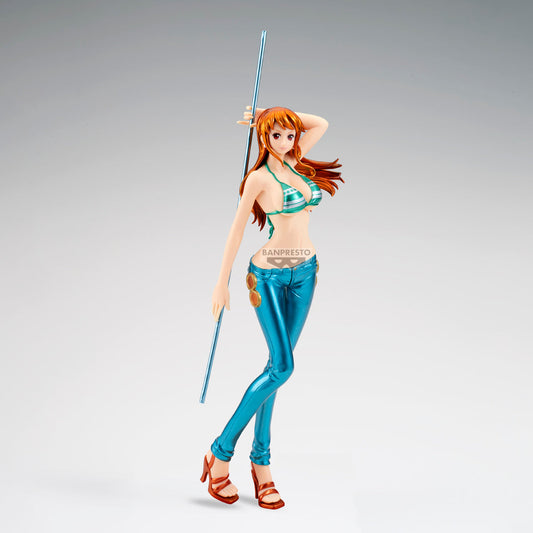 [PRE-ORDER] Banpresto ONE PIECE GLITTER & GLAMOURS NAMI SPECIAL COLOR VER.(VER.A)