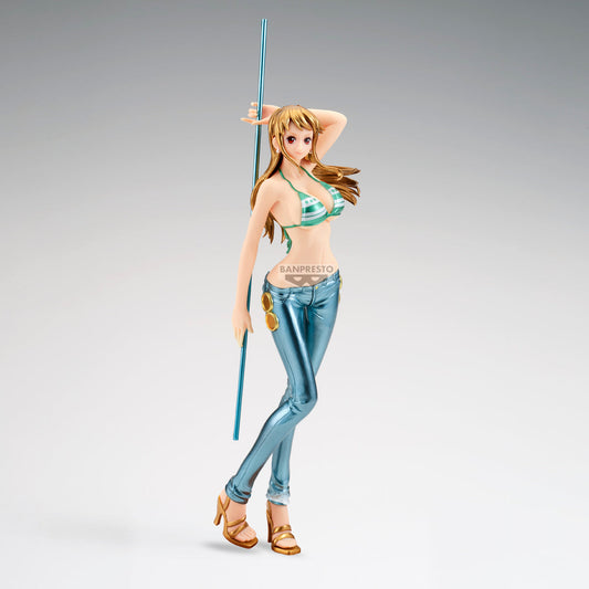 [PRE-ORDER] Banpresto ONE PIECE GLITTER & GLAMOURS NAMI SPECIAL COLOR VER.(VER.B)