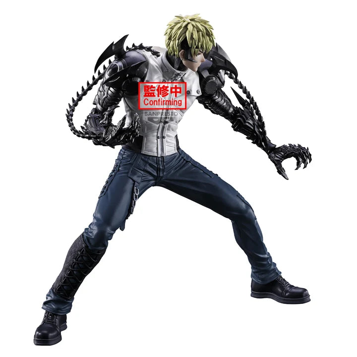 [PRE-ORDER] Banpresto ONE-PUNCH MAN GRANDISTA-GENOS-