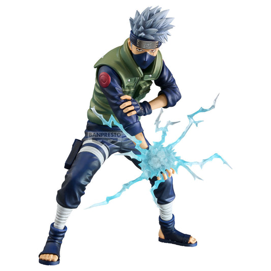[PRE-ORDER] Banpresto OVERSEA LIMITED NARUTO SHIPPUDEN GRANDISTA - KAKASHI HATAKE-SPECIAL EDITION