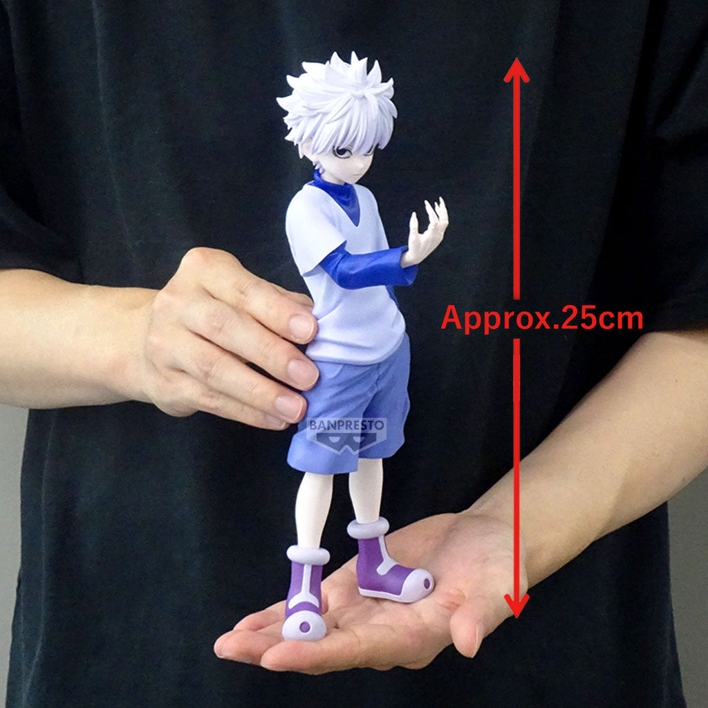 [PRE-ORDER] Banpresto HUNTER×HUNTER GRANDISTA KILLUA