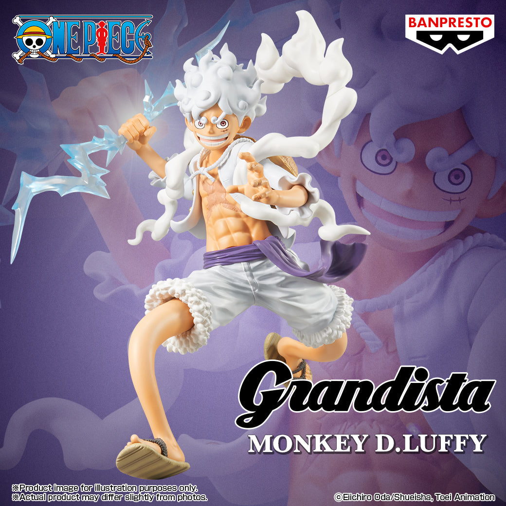 [PRE-ORDER] Banpresto OVERSEA LIMITED ONE PIECE GRANDISTA - MONKEY D.LUFFY GEAR5 SPECIAL EDITION