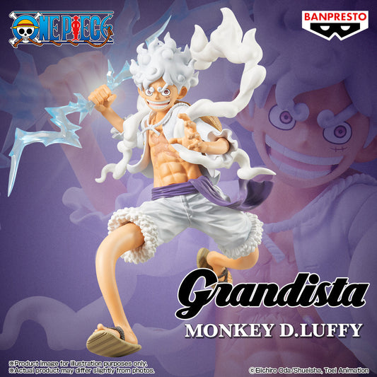[PRE-ORDER] Banpresto OVERSEA LIMITED ONE PIECE GRANDISTA - MONKEY D.LUFFY GEAR5 SPECIAL EDITION