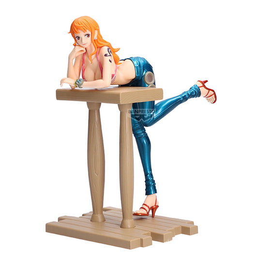 [PRE-ORDER] Banpresto ONE PIECE GRANDLINE JOURNEY-SPECIAL (A: NAMI)