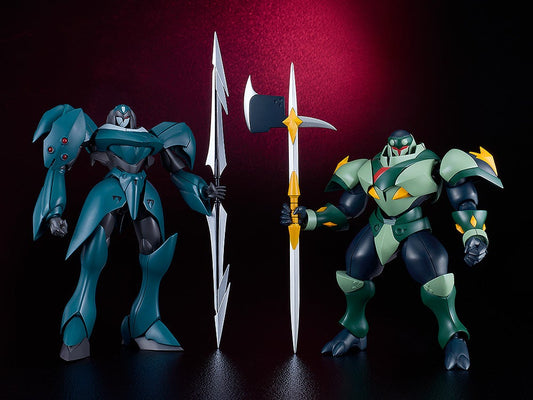 [PRE-ORDER] Good Smile Company MODEROID Tekkaman Dagger & Tekkaman Axe