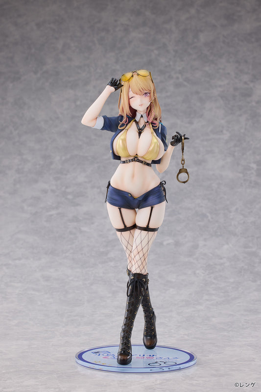 [PRE-ORDER] HANABEE 1/6 GAL POLICEWOMAN TAKANASHI ARISA DELUXE EDITION