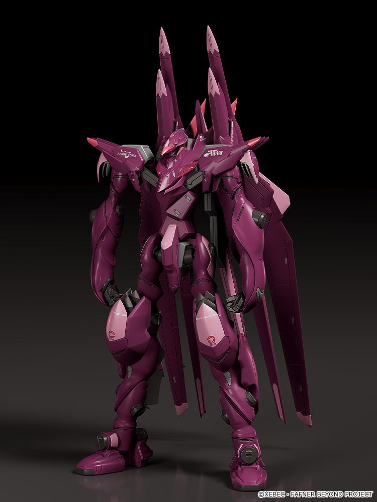 [PRE-ORDER] Good Smile Company MODEROID Fafner Mark Sieben Kai Azrael