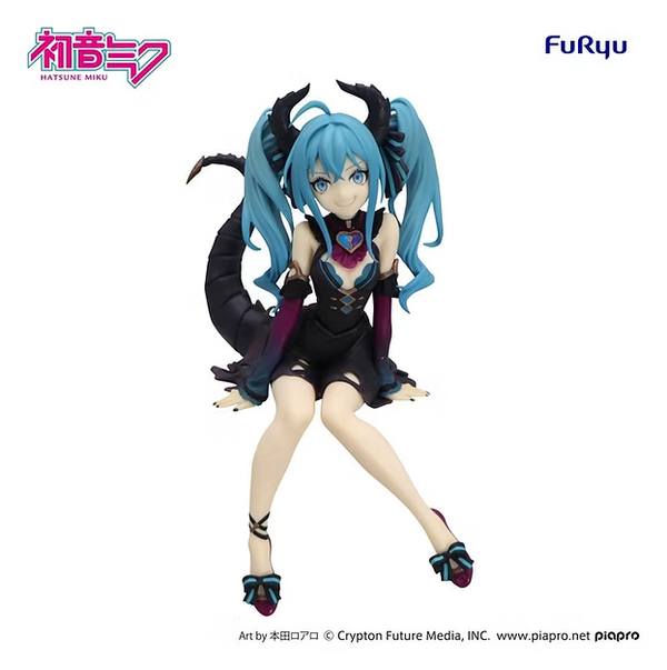 [PRE-ORDER] Furyu Hatsune Miku Noodle Stopper Figure -Hatsune Miku Villain ver.-