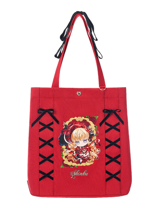 [PRE-ORDER] Good Smile Company Rozen Maiden Ribbon Series Canvas Tote