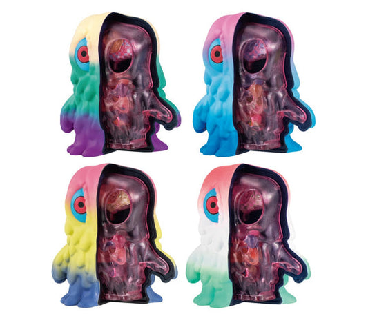 [PRE-ORDER] Megahouse BOX OF 4 - INSIDE FANTASY Hedorah