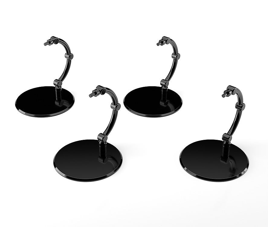 [PRE-ORDER] Good Smile Company The Simple Stand mini x4 Black (for Small Figures & Chibi Figures)